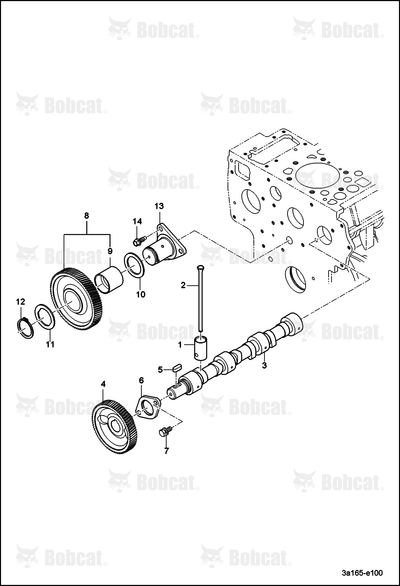 Gear Idler Shaft