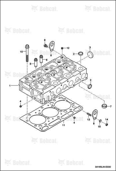 Head Cylinder Engine