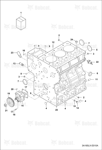Engine, Daedong 3A165LWH