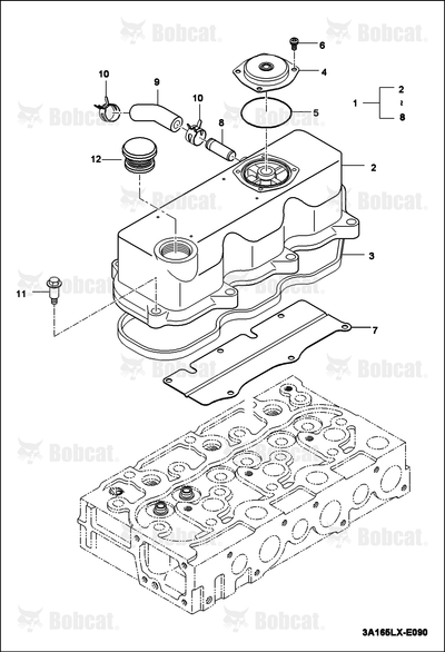 Cover, Rocker Arm