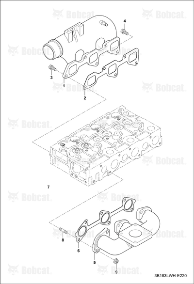 Gasket Exhaust Manifold