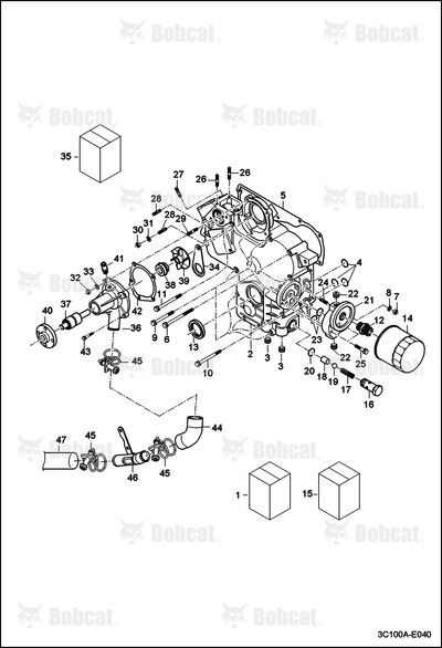 Support Oil Filter