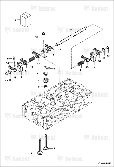 Bracket Rocket Arm