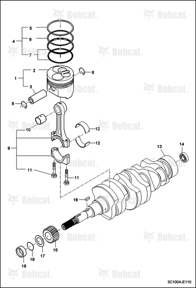 Ring 2 Piston