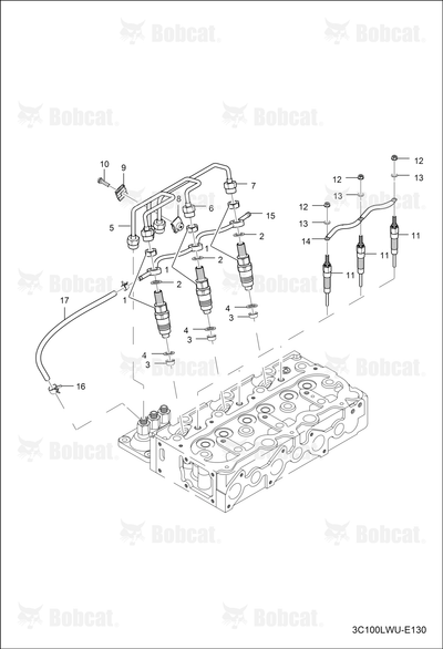Cord, Glow Plug