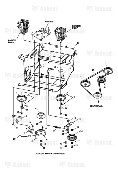 Pulley 5.25 Engine