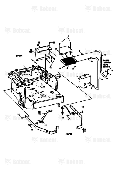 Screen-Oil Cooler