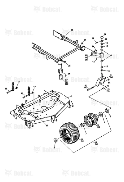 Weldment-Caster Yoke