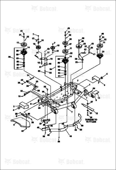 Weldment-Push Arm Zt2