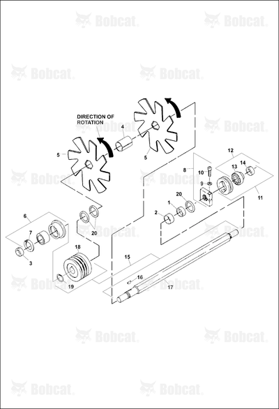 Spacer .700 (19.6MM)