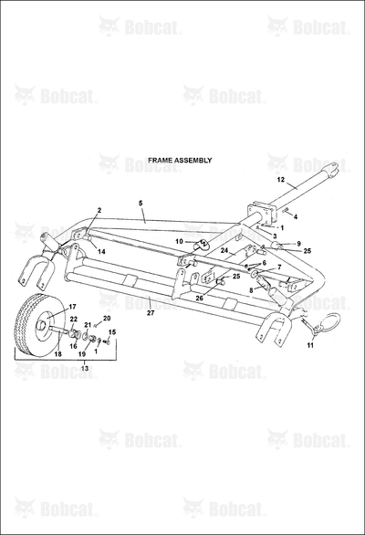 Tire And Wheel Assembly