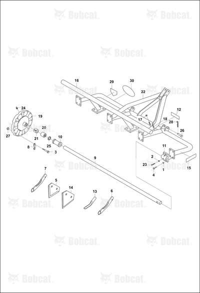 Screw Set 3/8-16 X 1