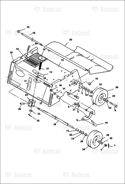 Wheel Ay 8 X 1.75
