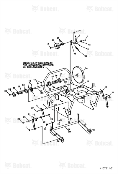 Sprocket 16T 1/2P Blk