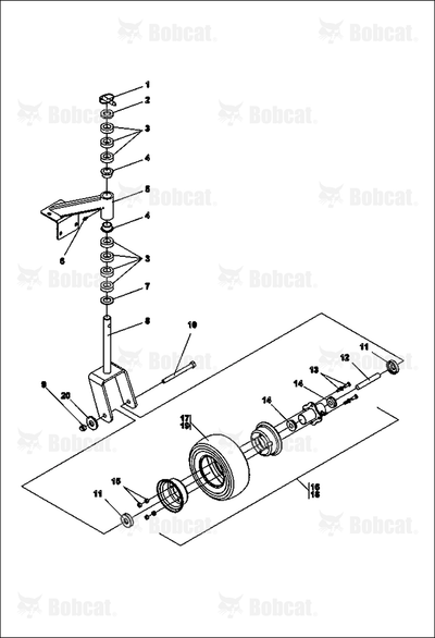 Weldment-Yoke