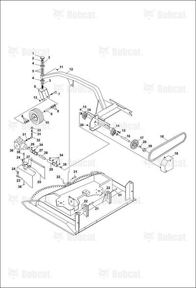 Shaft Drive 3/4INX 5-1/2IN