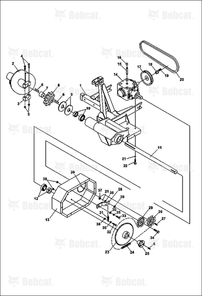 Sprocket Fixed Bore 1-1/4