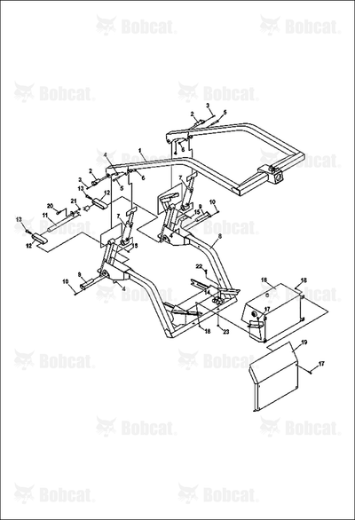 Seal Kit For #23-083 (2-1/4X5)
