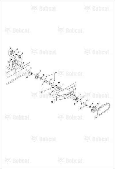 Shaft Secondary