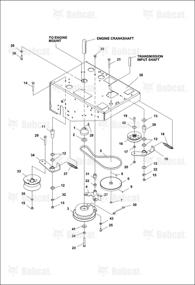 Weldment-Idler Arm Traction