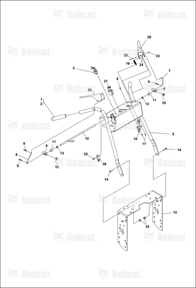 Weldment-Op Presence