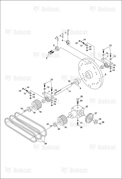 Stump Cutter Rotor