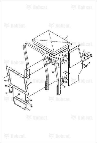 S-Back Panel