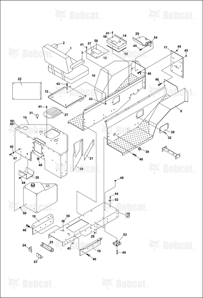 Spacer Battery F/26-60