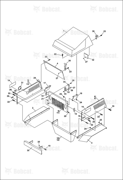 Panel Left Hand