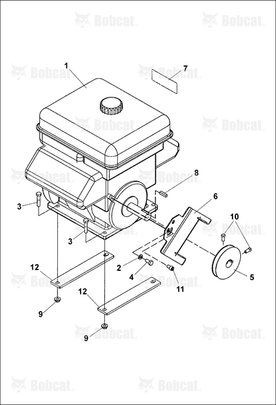 Pulley 4 In. Dia