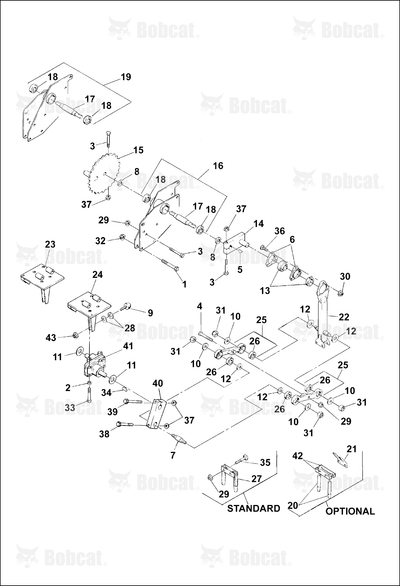 Weldment-Tine Arm