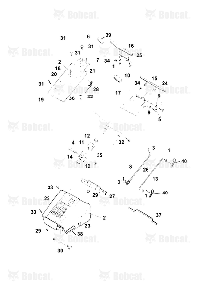 Weldment-Rod Assembly