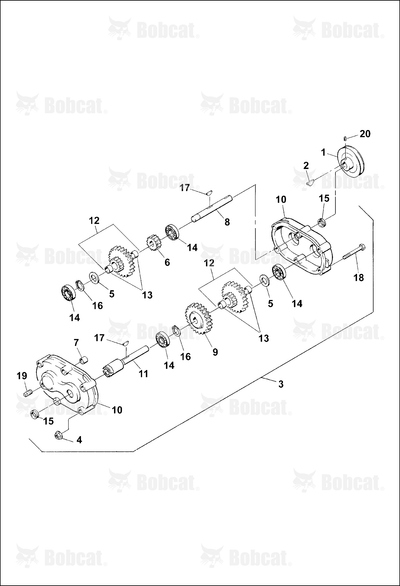 Shaft-Gearbox