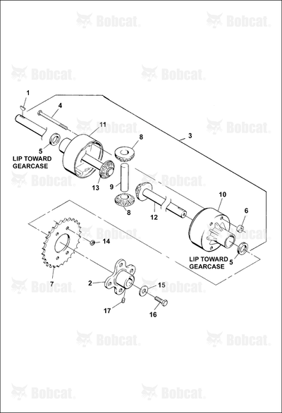 Transfer Gear