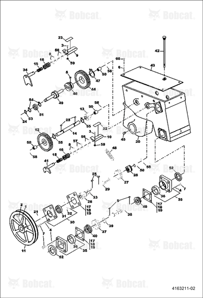 Weldment-Shifter