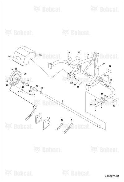 Weldment-Cover, Tracaire