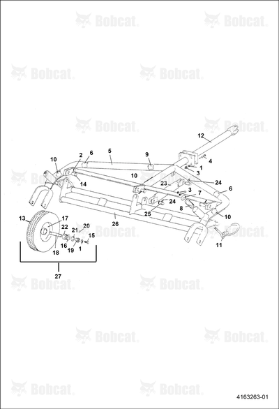 Wheel Assembly 4.8/4.00-8