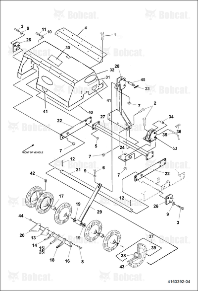 Weldment-Support