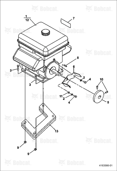 Plate-Spacer, Engine