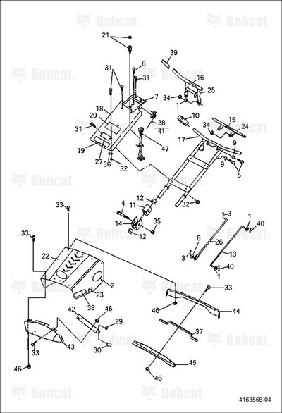 Support-Hood Pivot