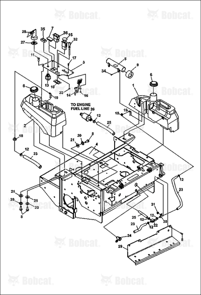 S-Contol Panel W/Labels