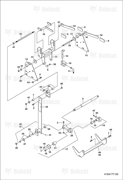 S-Assembly-Arm Ay Side - 15 & 16