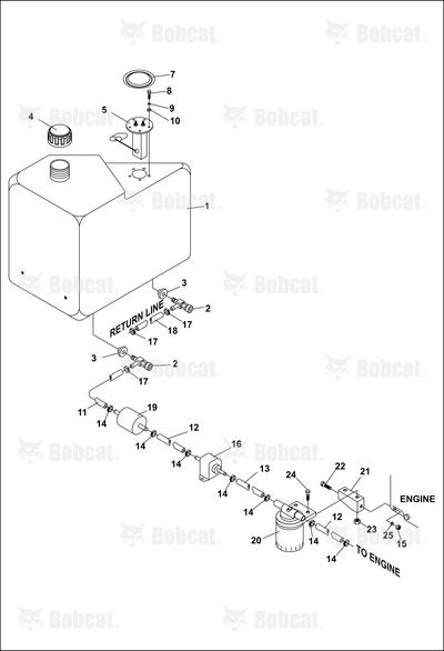 Tank Molded Plastic 220 & 235