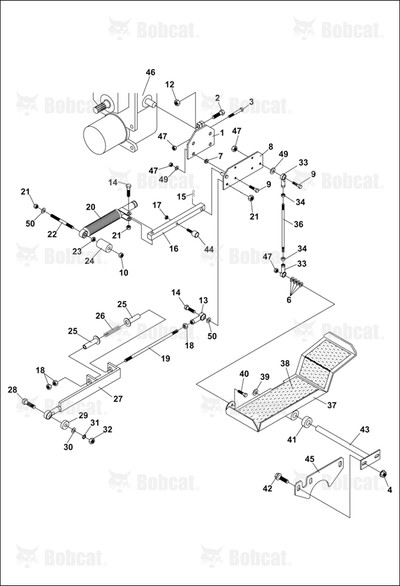 Weldment-Steering Axle Pivot, Gas