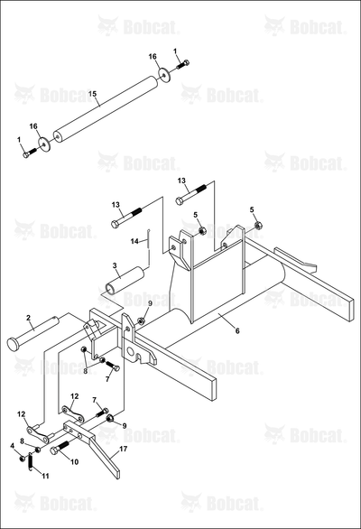 Weldment-Handle Quick Hitch