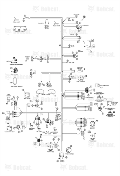 12V 55W Bulb