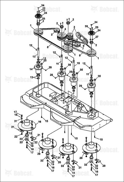Pulley-Idler Flat 2.88 X .515