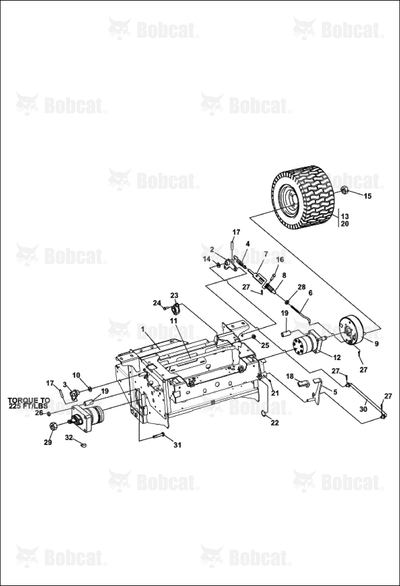 Wheel-Assembly,23 X 8.5-12