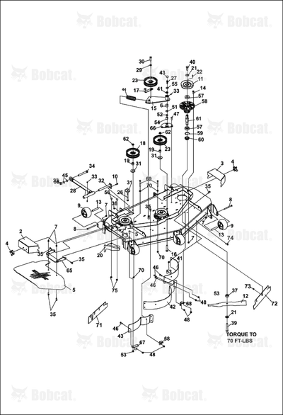 Pulley-Spindle, 48IN