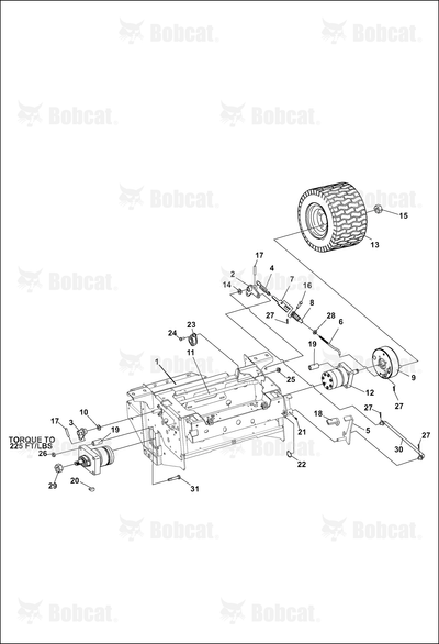 Wheel-Assembly, 24X12.00-12